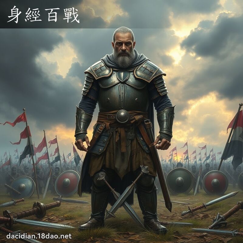 身经百战 - 国语大辞典配图