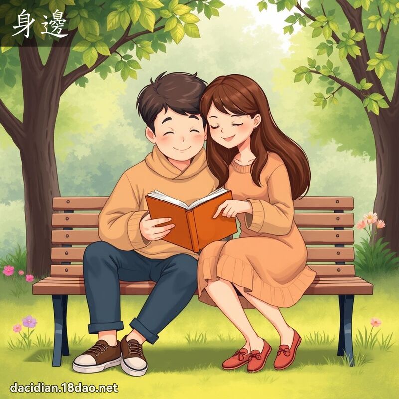 身边 - 国语大辞典配图
