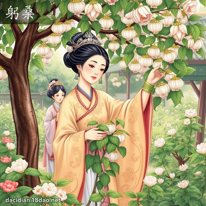 躬桑 - 國語大辭典配圖