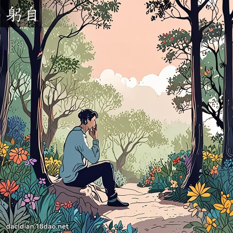 躬自 - 國語大辭典配圖