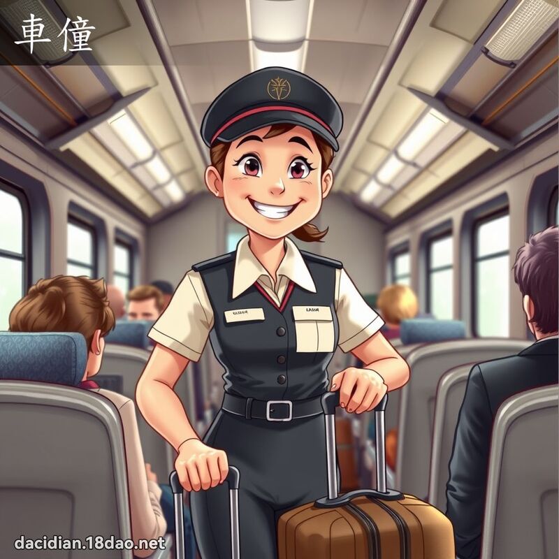 车僮 - 国语大辞典配图