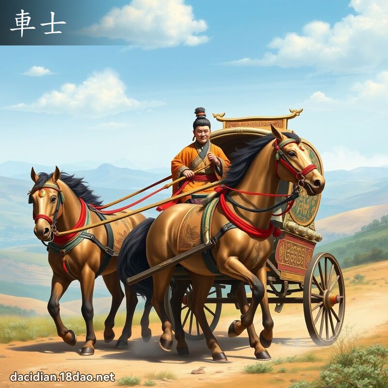 車士 - 國語大辭典配圖