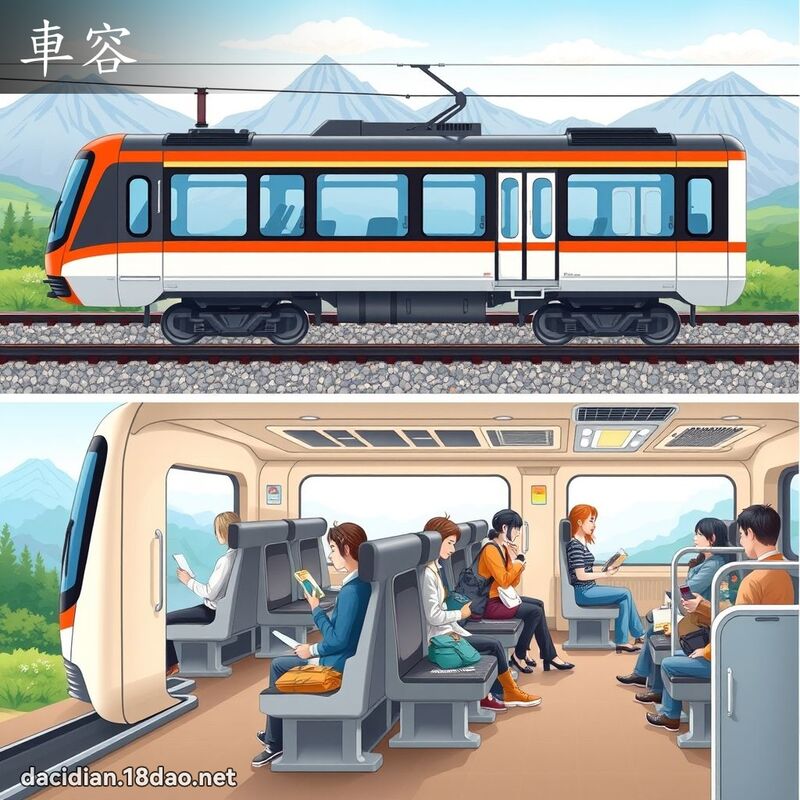 车容 - 国语大辞典配图