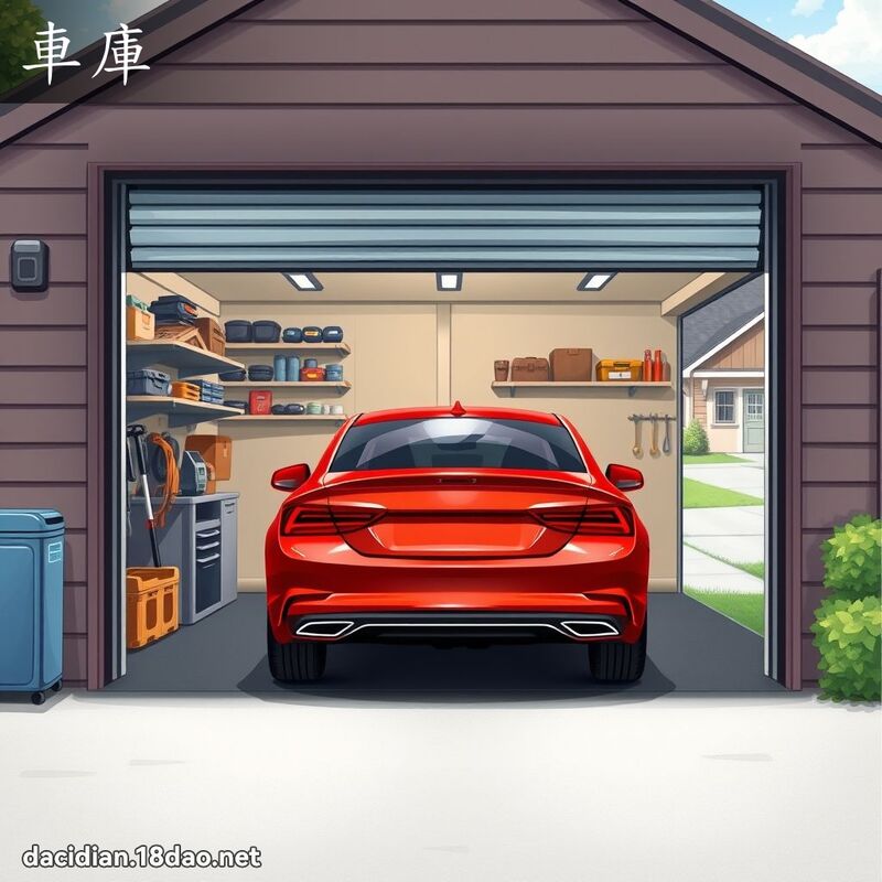 车库 - 国语大辞典配图