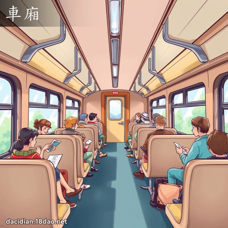車廂 - 國語大辭典配圖