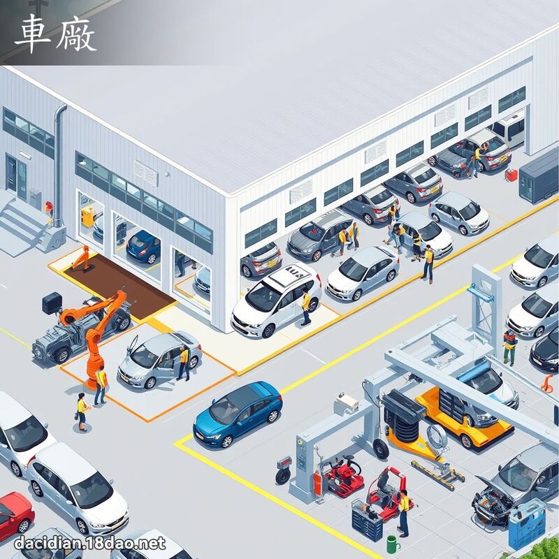 车厂 - 国语大辞典配图