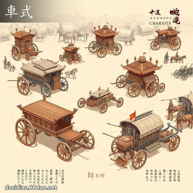 车式 - 国语大辞典配图
