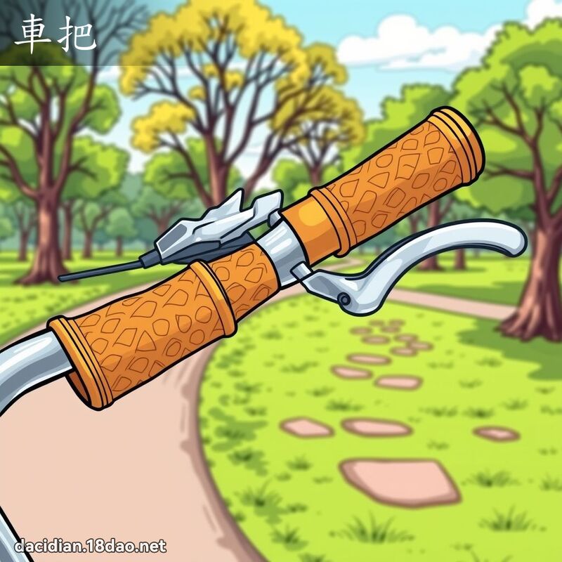 车把 - 国语大辞典配图