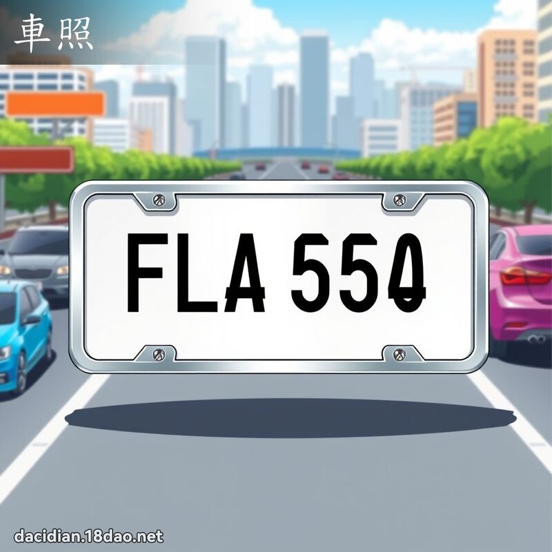 車照 - 國語大辭典配圖