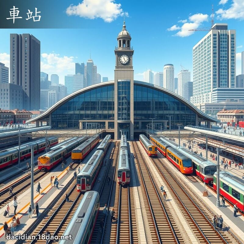 车站 - 国语大辞典配图