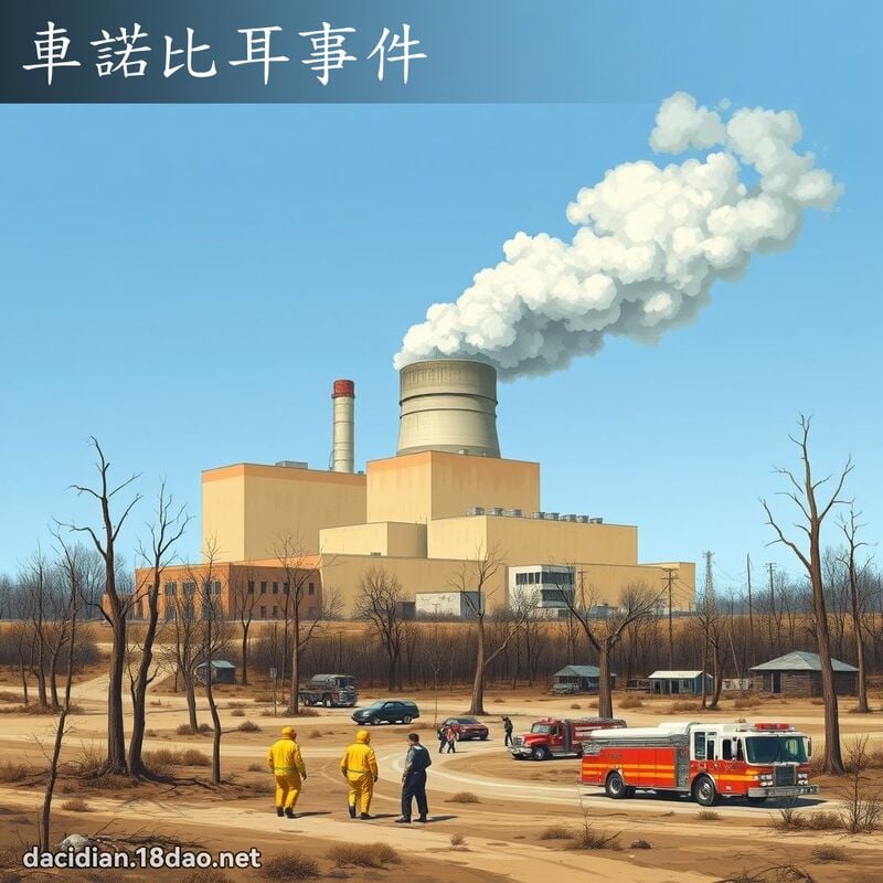 车诺比耳事件 - 国语大辞典配图