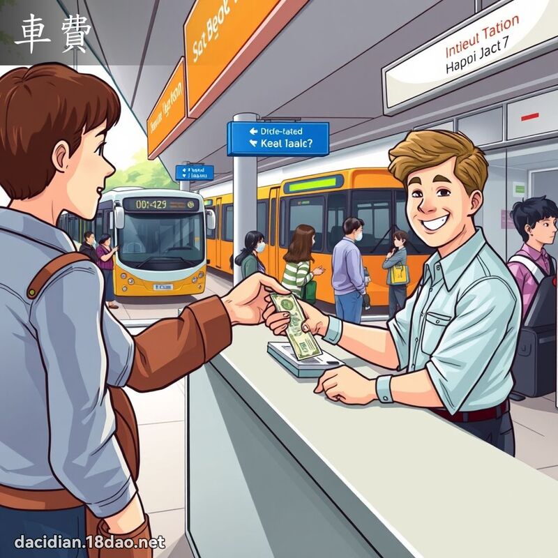車費 - 國語大辭典配圖