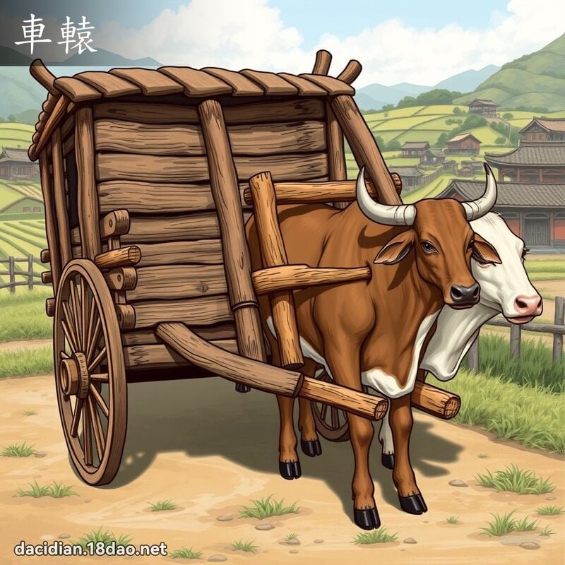 車轅 - 國語大辭典配圖