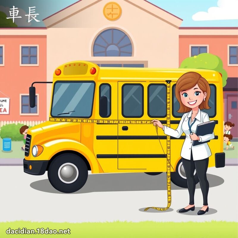 車長 - 國語大辭典配圖
