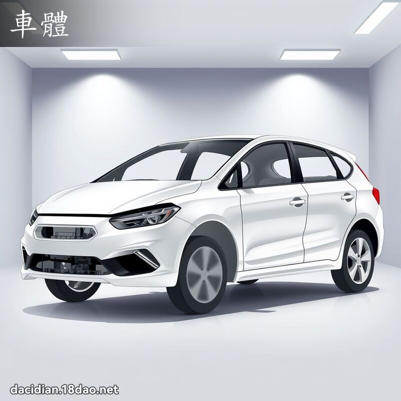 車體 - 國語大辭典配圖