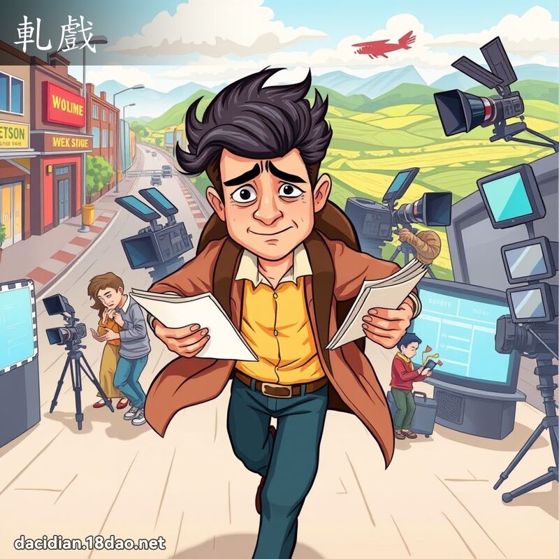 軋戲 - 國語大辭典配圖