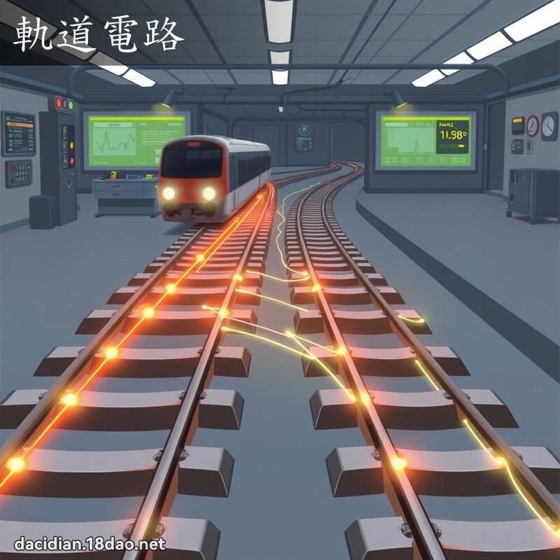 軌道電路 - 國語大辭典配圖