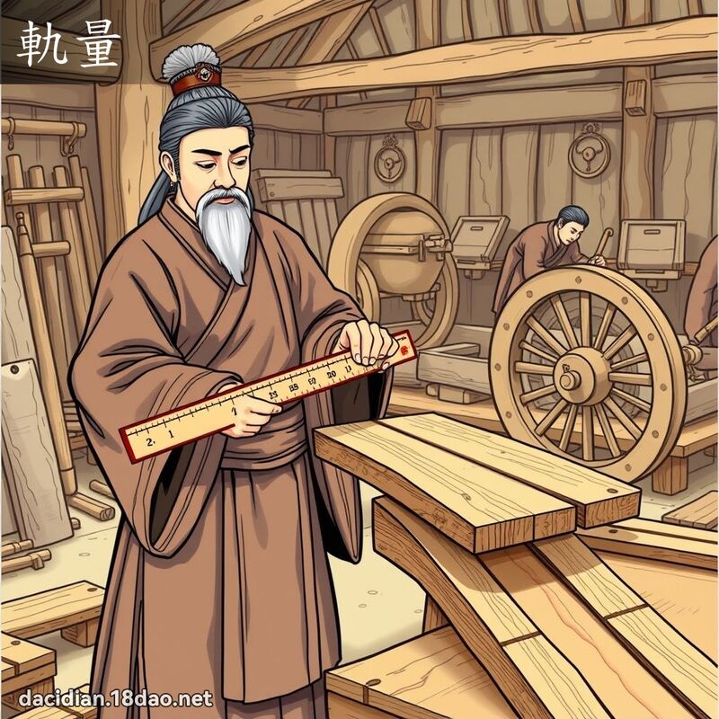 轨量 - 国语大辞典配图