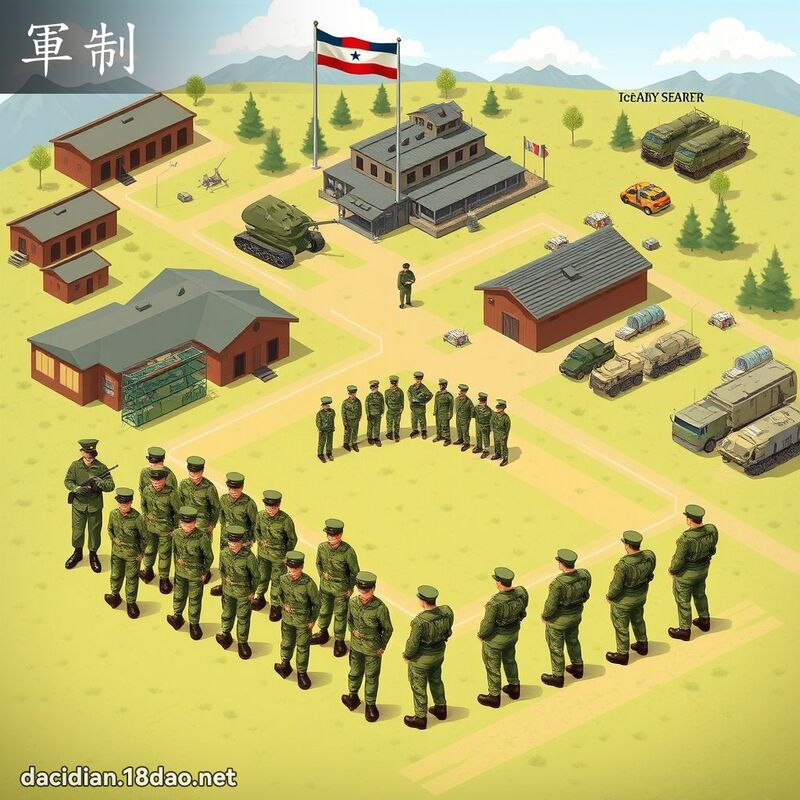 軍制 - 國語大辭典配圖