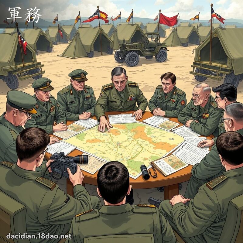 軍務 - 國語大辭典配圖