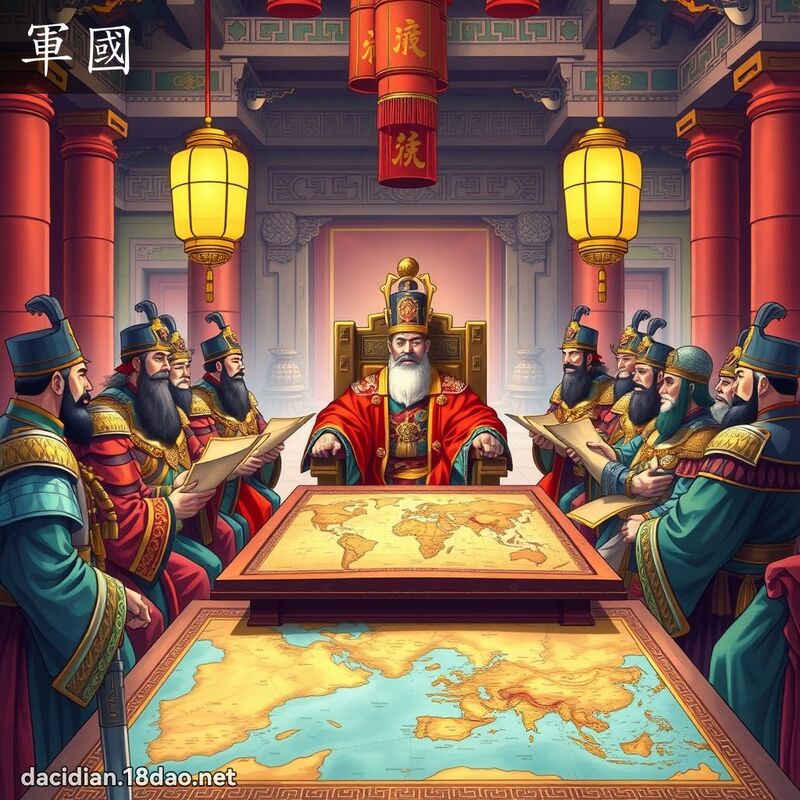 军国 - 国语大辞典配图