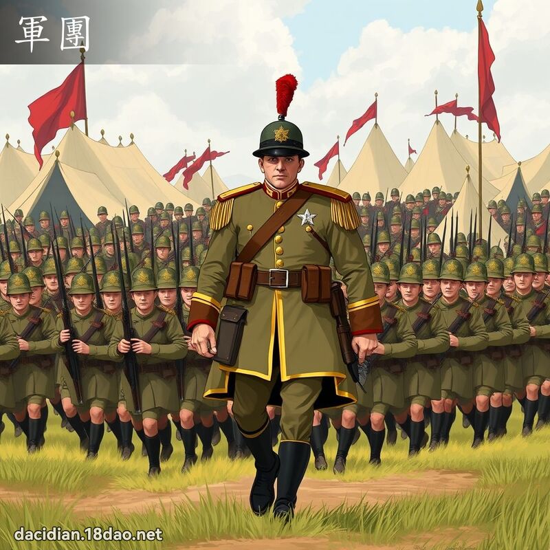 军团 - 国语大辞典配图
