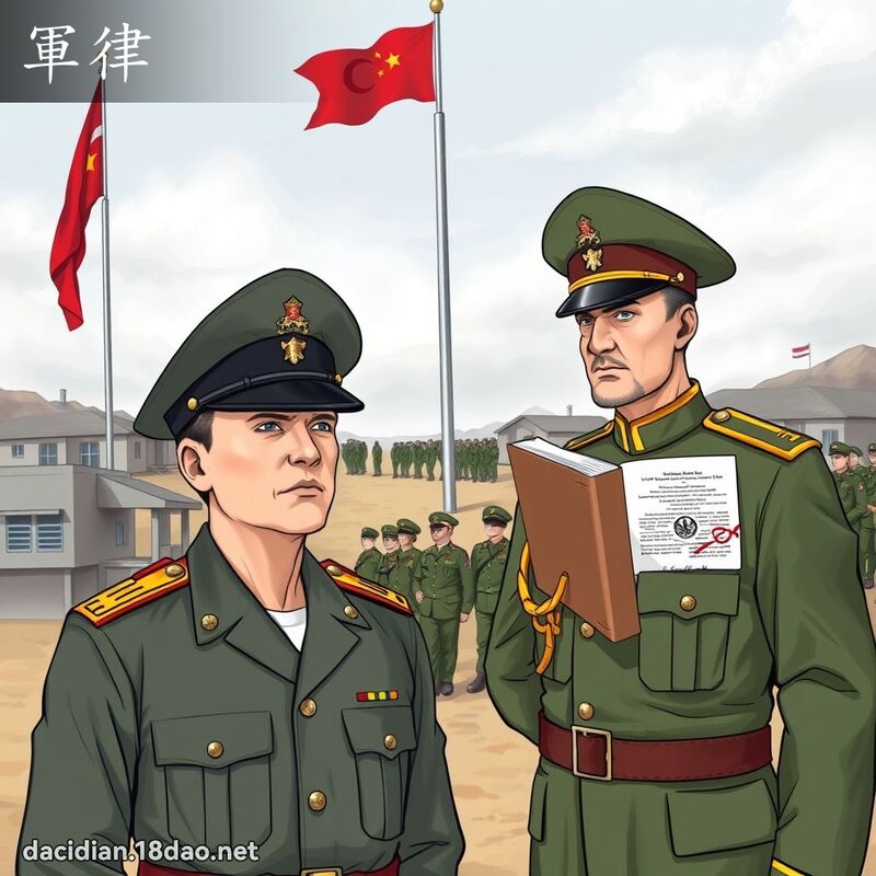 军律 - 国语大辞典配图