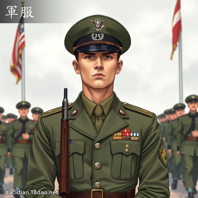 军服 - 国语大辞典配图