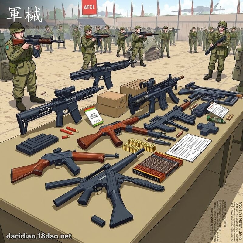 军械 - 国语大辞典配图