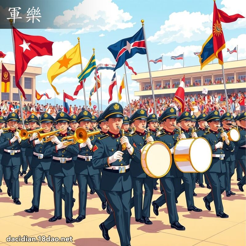 軍樂 - 國語大辭典配圖