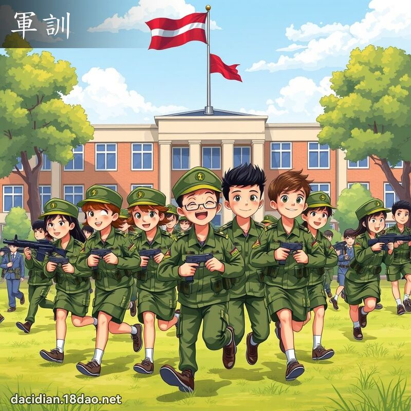 军训 - 国语大辞典配图