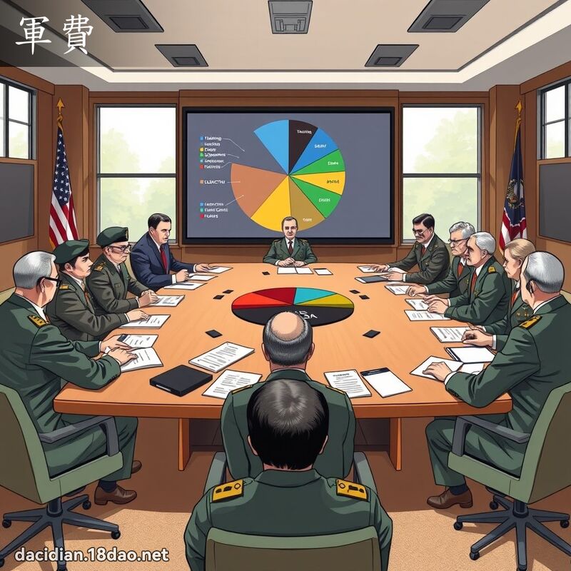 军费 - 国语大辞典配图