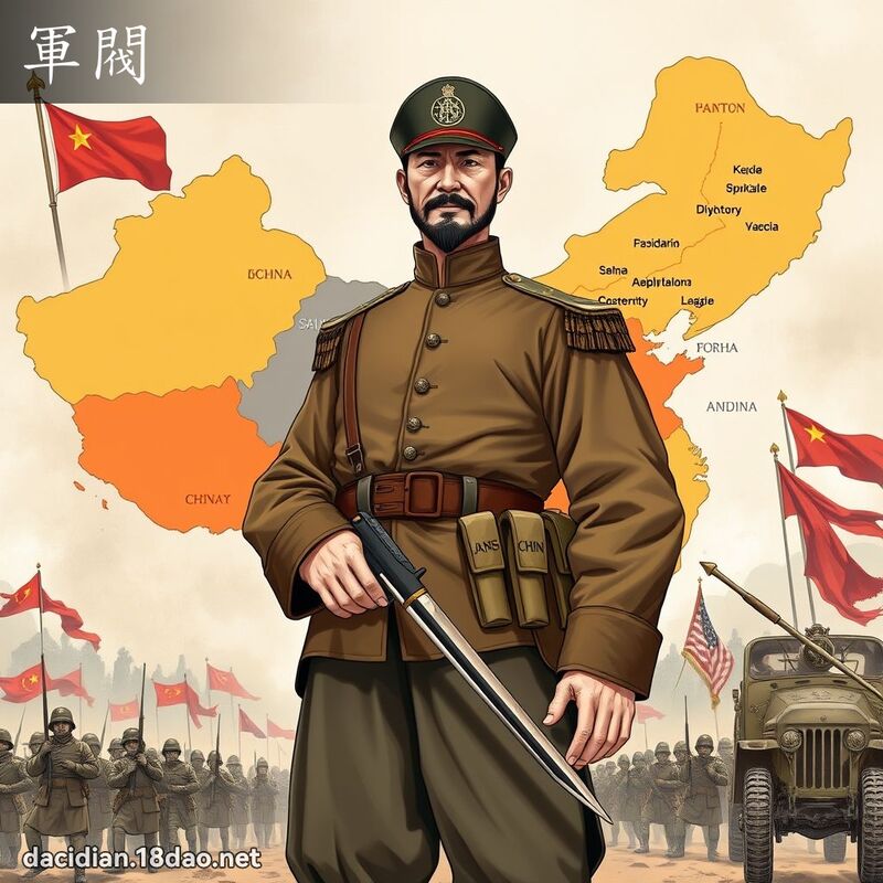 軍閥 - 國語大辭典配圖