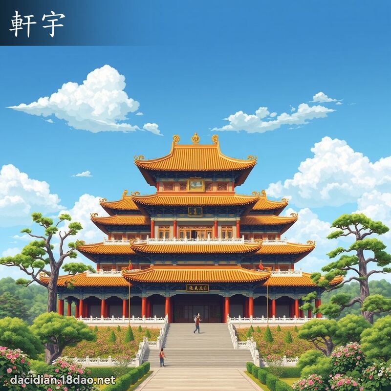 軒宇 - 國語大辭典配圖