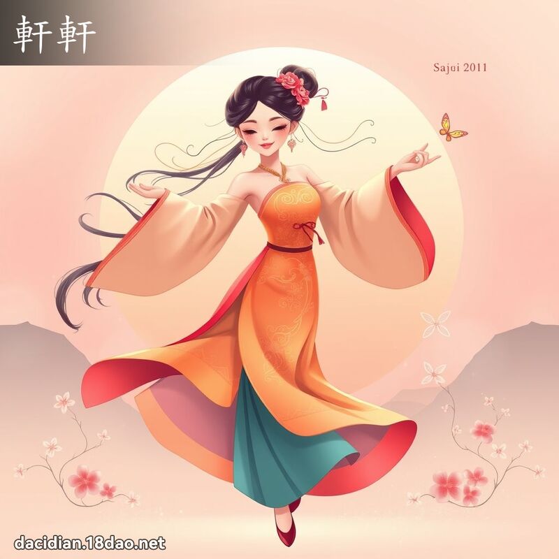轩轩 - 国语大辞典配图