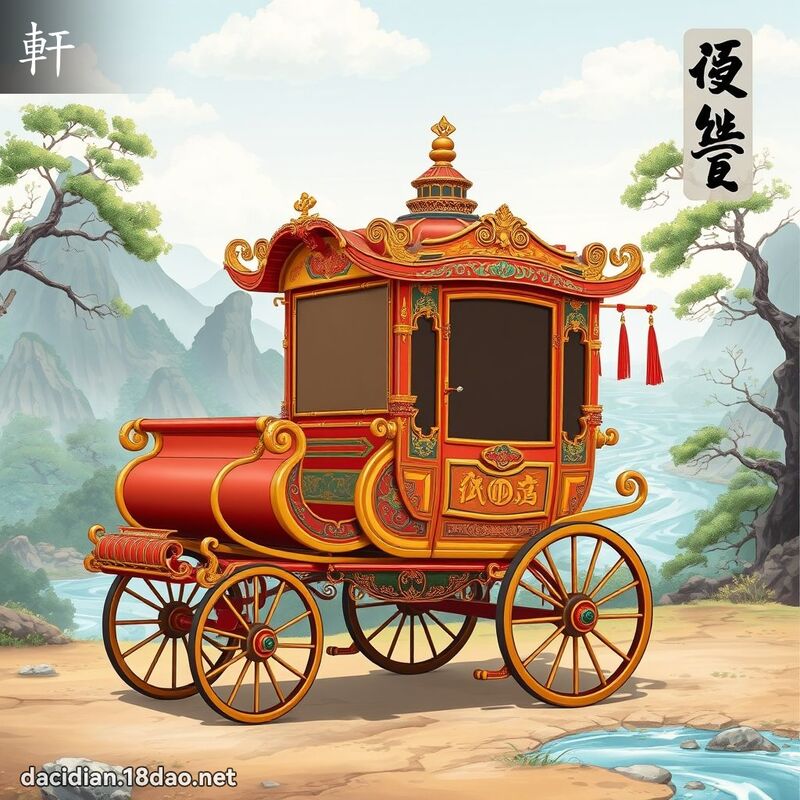轩 - 国语大辞典配图