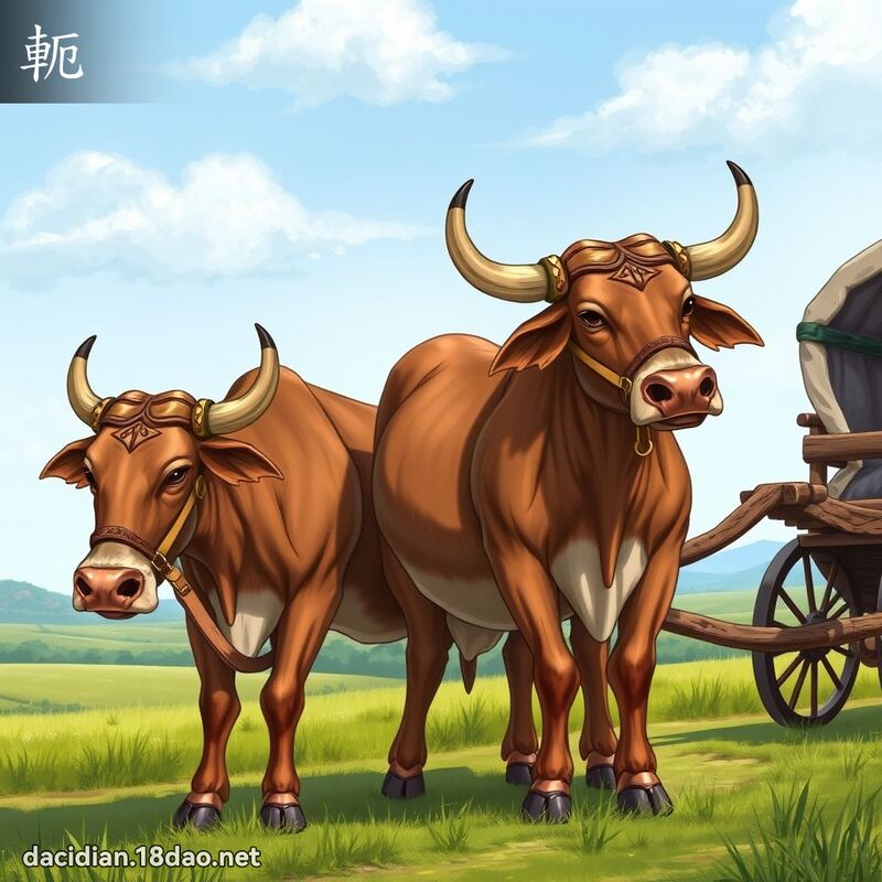 軛 - 國語大辭典配圖