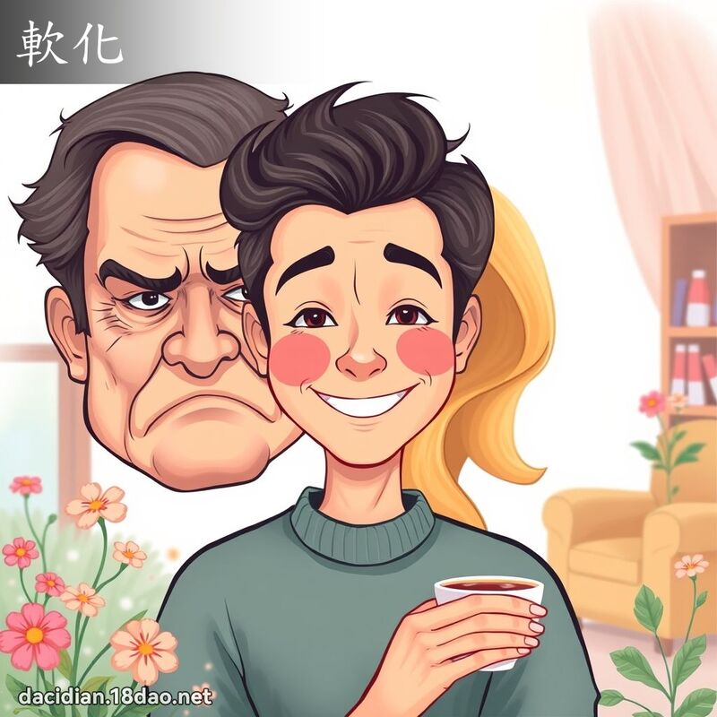 软化 - 国语大辞典配图