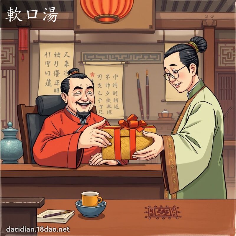软口汤 - 国语大辞典配图