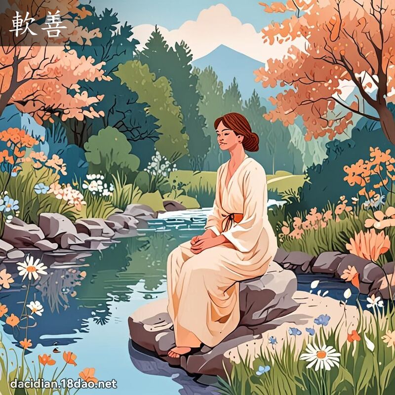 软善 - 国语大辞典配图