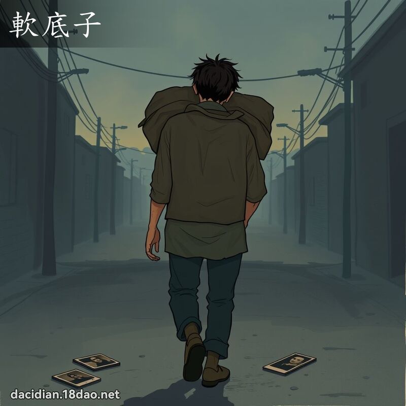 软底子 - 国语大辞典配图