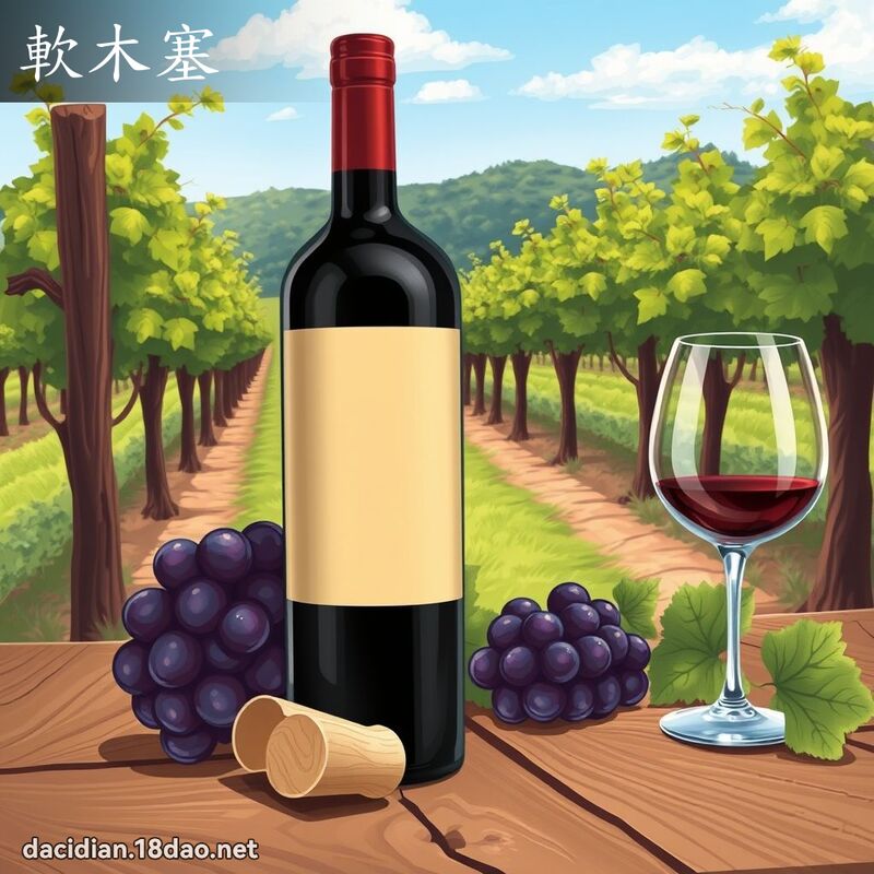 軟木塞 - 國語大辭典配圖