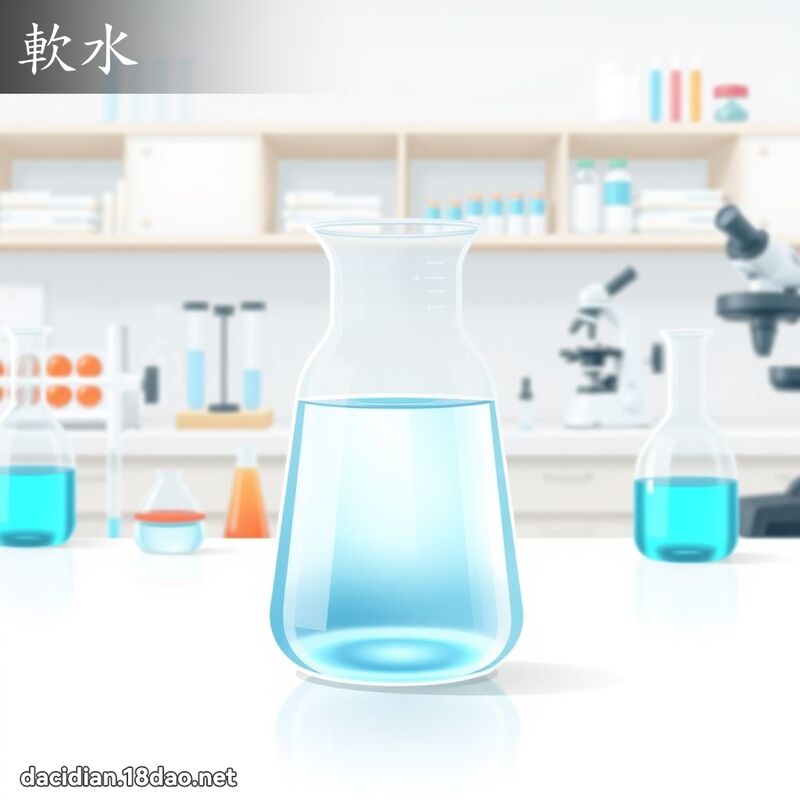 軟水 - 國語大辭典配圖