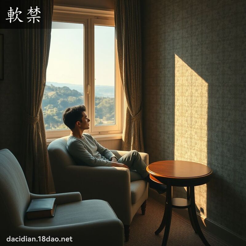 软禁 - 国语大辞典配图