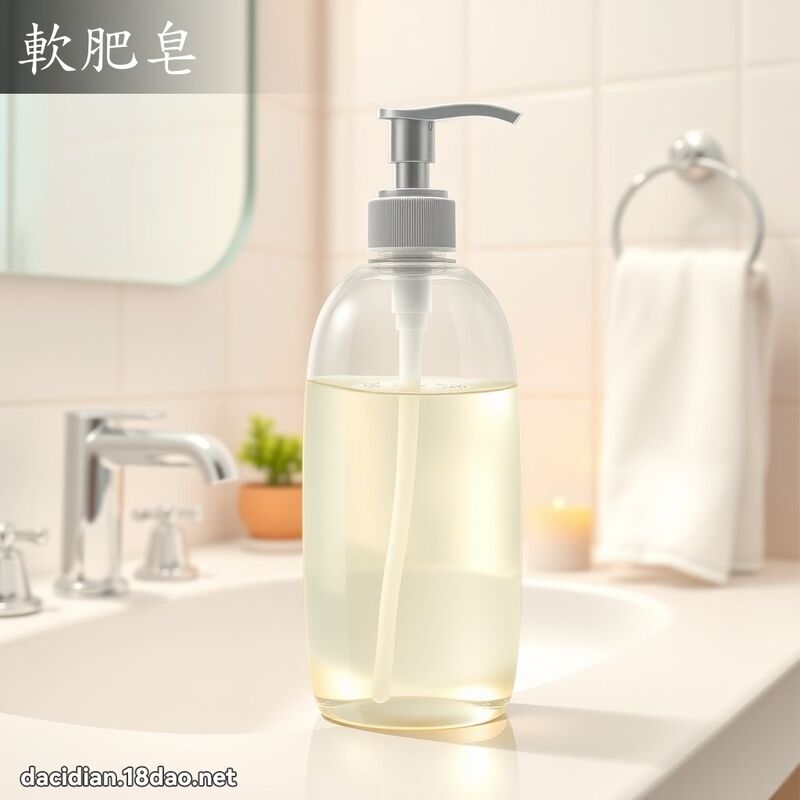 软肥皂 - 国语大辞典配图