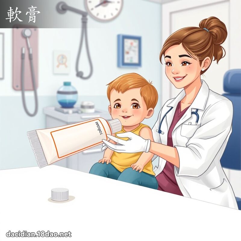 软膏 - 国语大辞典配图