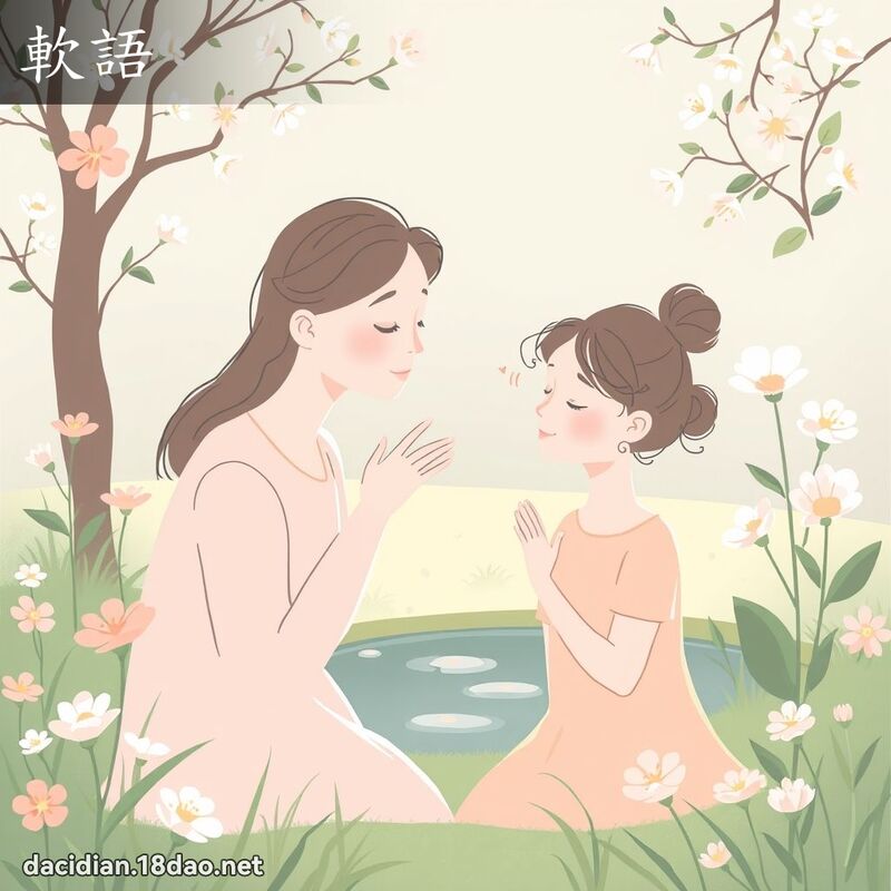 软语 - 国语大辞典配图