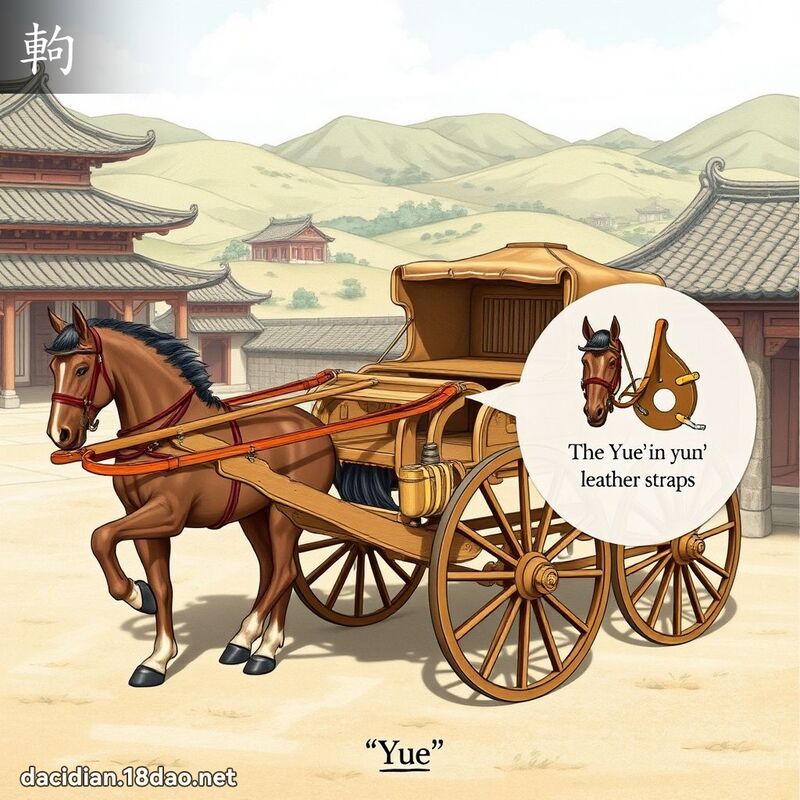 軥 - 國語大辭典配圖