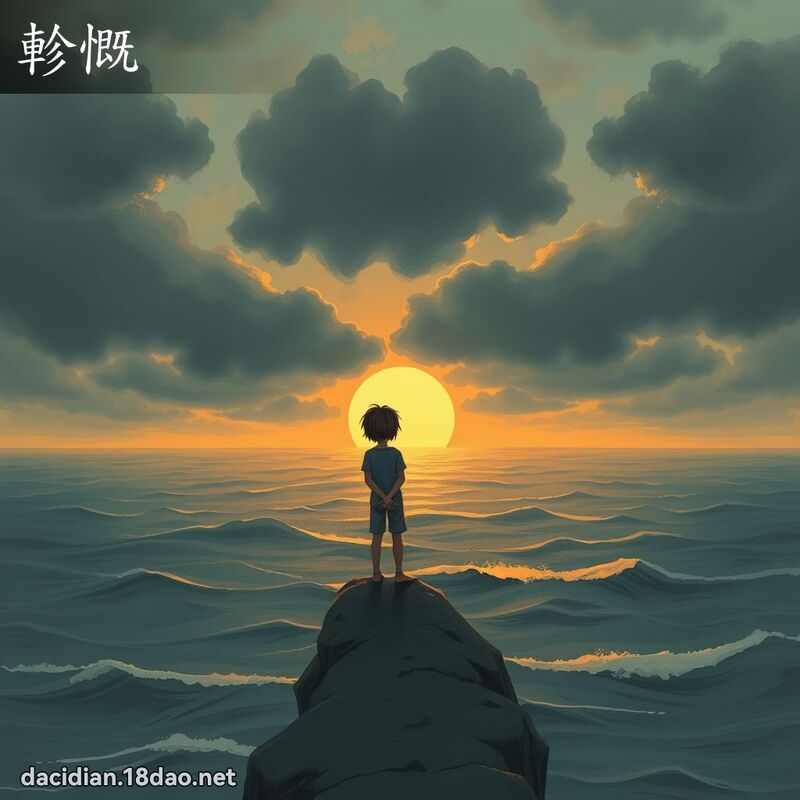 軫慨 - 国语大辞典配图