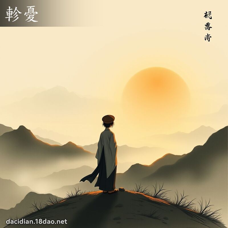軫忧 - 国语大辞典配图